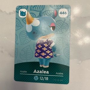 Animal Crossing New Horizon Amiibo - Azalea